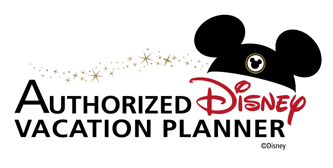 Vacations with Character is a Disney Authorized Vacation Planner Disney Authorized Vacation Planner badge
